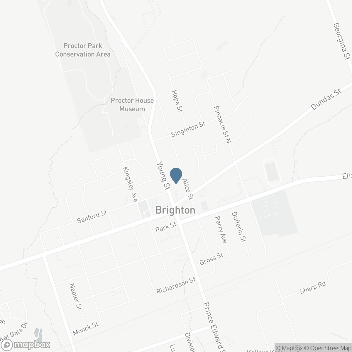 D - 37 YOUNG STREET, Brighton, Ontario K0K 1H0